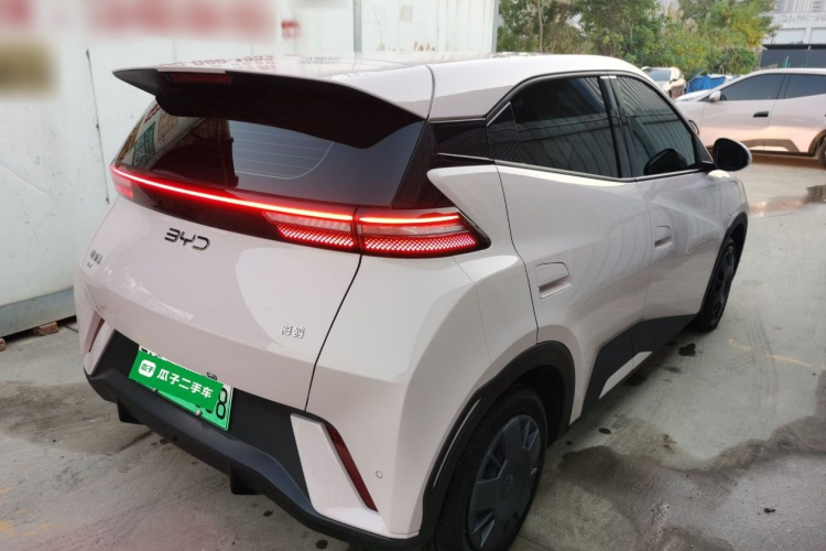 比亚迪 海鸥 2025款 305km 活力版车身外观6005