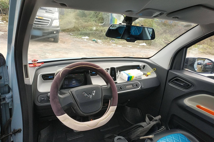 五菱汽车 宏光MINIEV 2020款 自在款 磷酸铁锂中控内饰7002