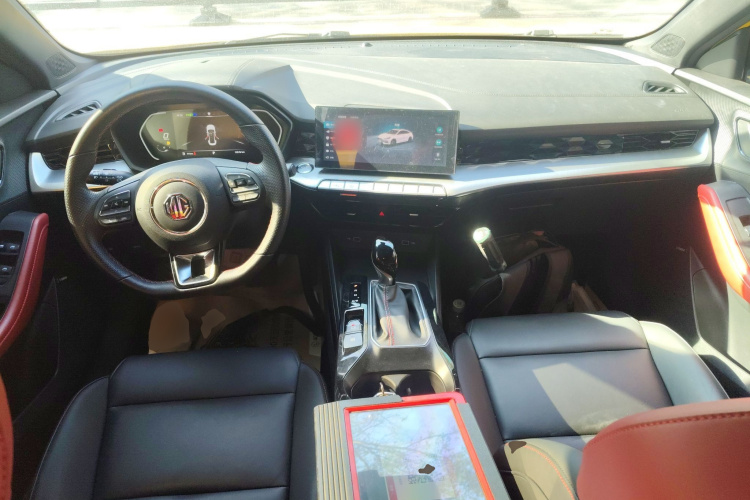 名爵 MG5 2022款 180DVVT CVT青春旗舰版中控内饰12