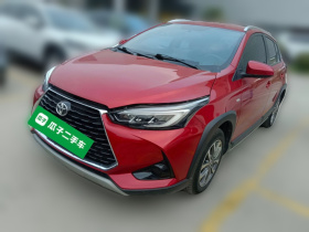 丰田 YARiS L 致炫 2020款 致炫X 1.5L CVT领先版