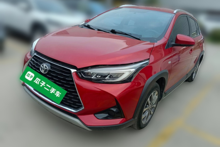丰田 YARiS L 致炫 2020款 致炫X 1.5L CVT领先版车身外观1