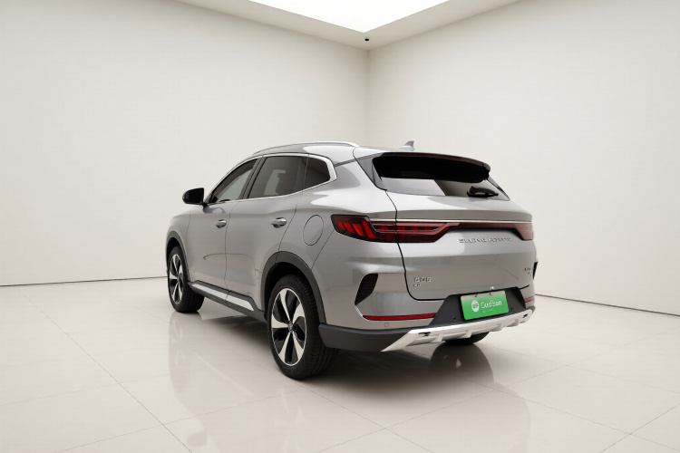 比亚迪 宋PLUS新能源 2021款 EV 尊贵型车身外观5