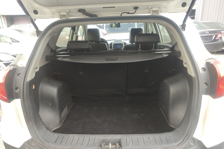 江汽集团 瑞风S3 2014款 1.5L 手动豪华智能型局部细节23