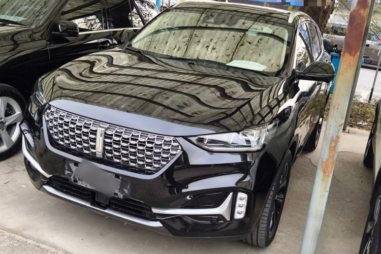 魏牌 VV6 2021款 2.0T 两驱智享+车身外观4