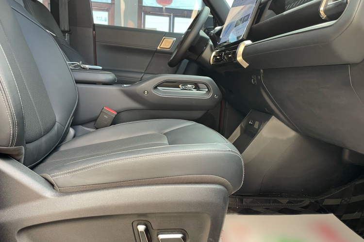 奇瑞iCAR 03T 2024款 501km 四驱长续航版局部细节41