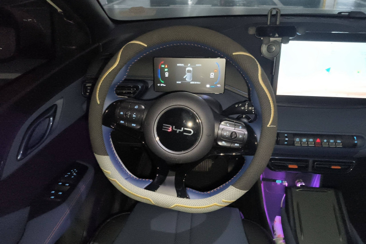 比亚迪 海鸥 2025款 305km 自由版局部细节13