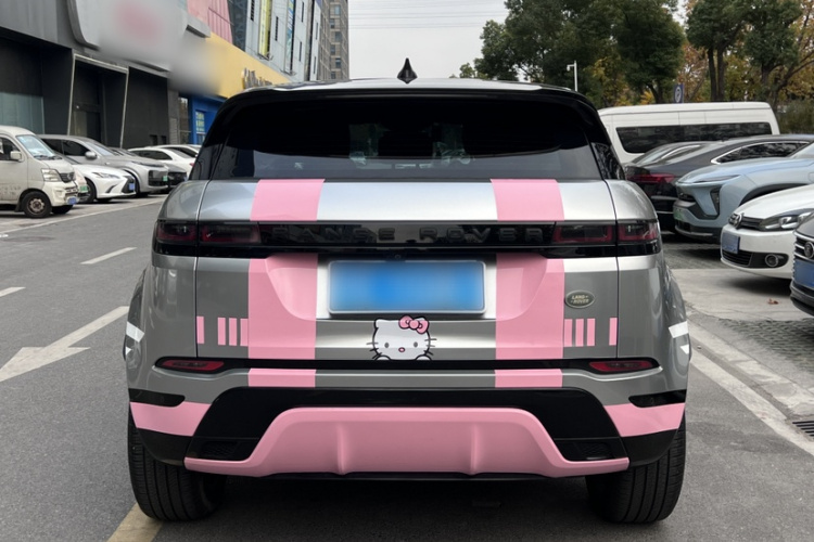 路虎 揽胜极光 2020款 249PS R-DYNAMIC S 曜黑运动版车身外观6005