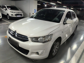 雪铁龙 爱丽舍 2016款 1.6L 手动时尚型