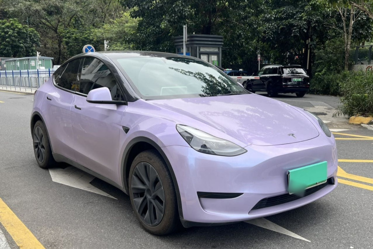特斯拉 Model Y 2024款 后轮驱动版车身外观6002
