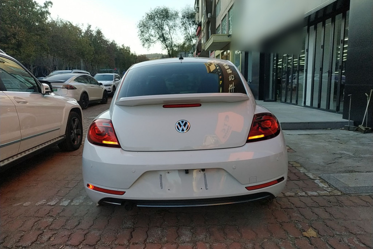 大众 甲壳虫 2017款 180TSI 宜乐版车身外观6