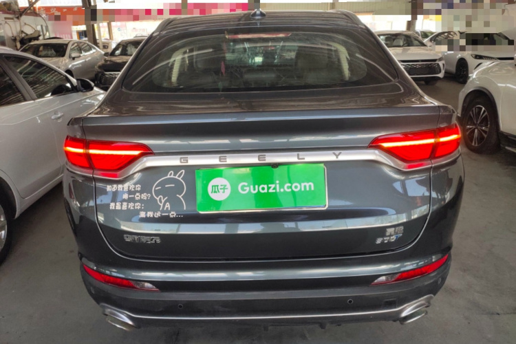 吉利汽车 星越 2019款 300T 耀星者车身外观6