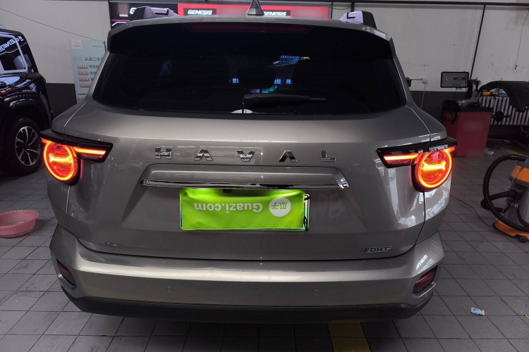 哈弗大狗 PLUS 新能源 2023款 DHT-PHEV 105km 潮电版Plus车身外观6