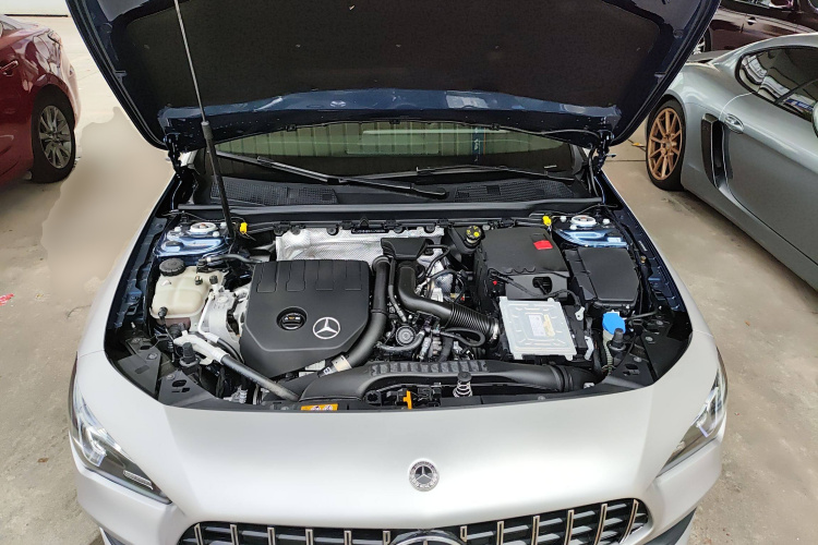 奔驰CLA 2020款 CLA 200 猎跑车局部细节24