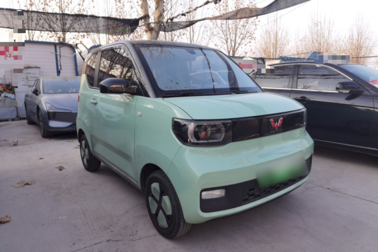 五菱汽车 宏光MINIEV 2021款 马卡龙时尚款 磷酸铁锂车身外观3