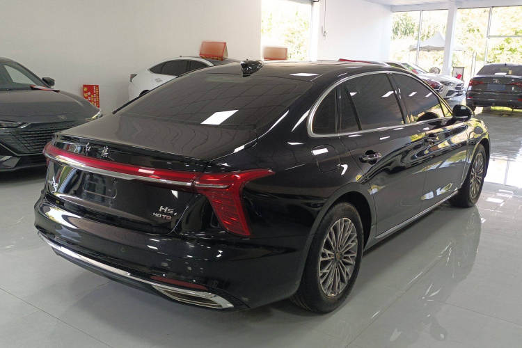 红旗H5 2024款 2.0T 自动智联旗享版车身外观6003