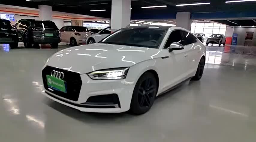 奥迪A5 2017款 Sportback 45 TFSI 时尚型实拍1