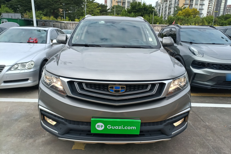 吉利汽车 远景X6 2018款 1.4T CVT 4G互联豪华型车身外观6001