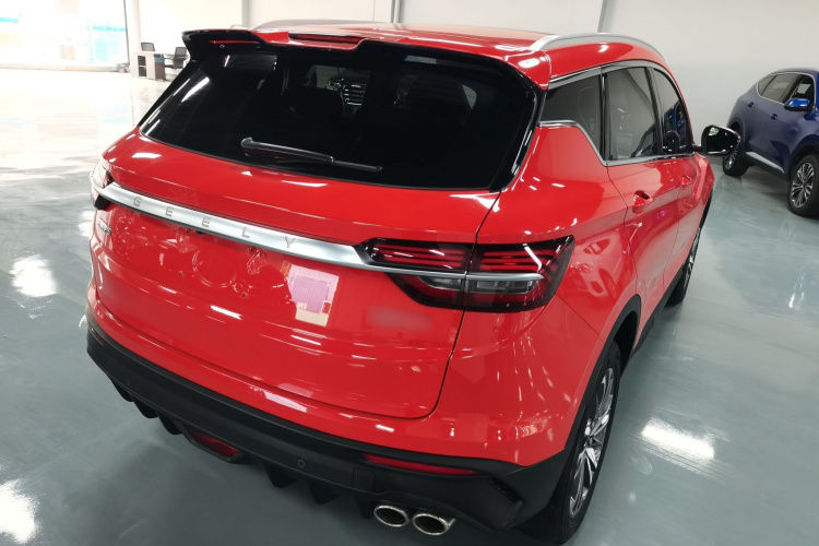 吉利汽车 缤越 2020款 PRO 260T DCT骑士车身外观7