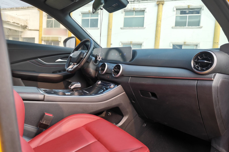 东风风行 风行T5 EVO 2021款 1.5TD DCT星耀版 热浪中控内饰7005