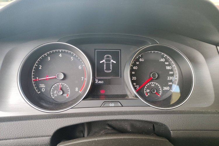 大众 高尔夫 2015款 1.4TSI 手动舒适型局部细节14