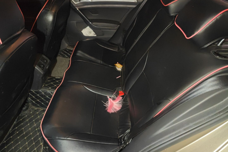 大众 高尔夫 2014款 1.4TSI 自动豪华型中控内饰21