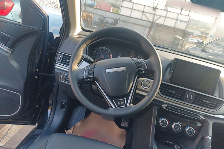 哈弗H6 2019款 运动版 1.5T 自动两驱精英型 国VI中控内饰13