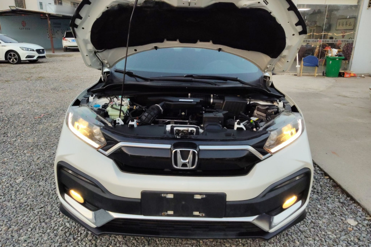 本田XR-V 2021款 220TURBO CVT舒适版机舱底盘24