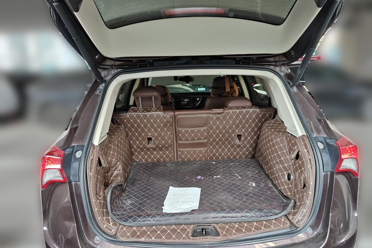 别克 昂科威 2018款 20T 两驱豪华型中控内饰23