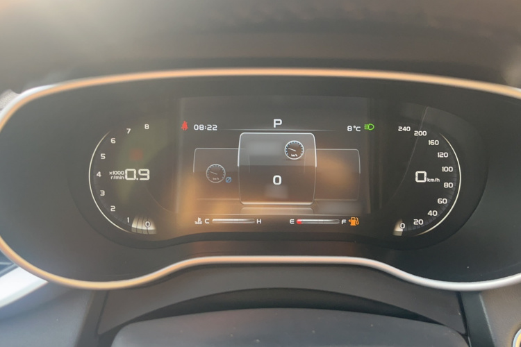 吉利汽车 帝豪 2018款 1.5L CVT尊贵型局部细节14