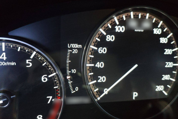 马自达3 昂克赛拉 2023款 2.0L 自动质雅版局部细节14