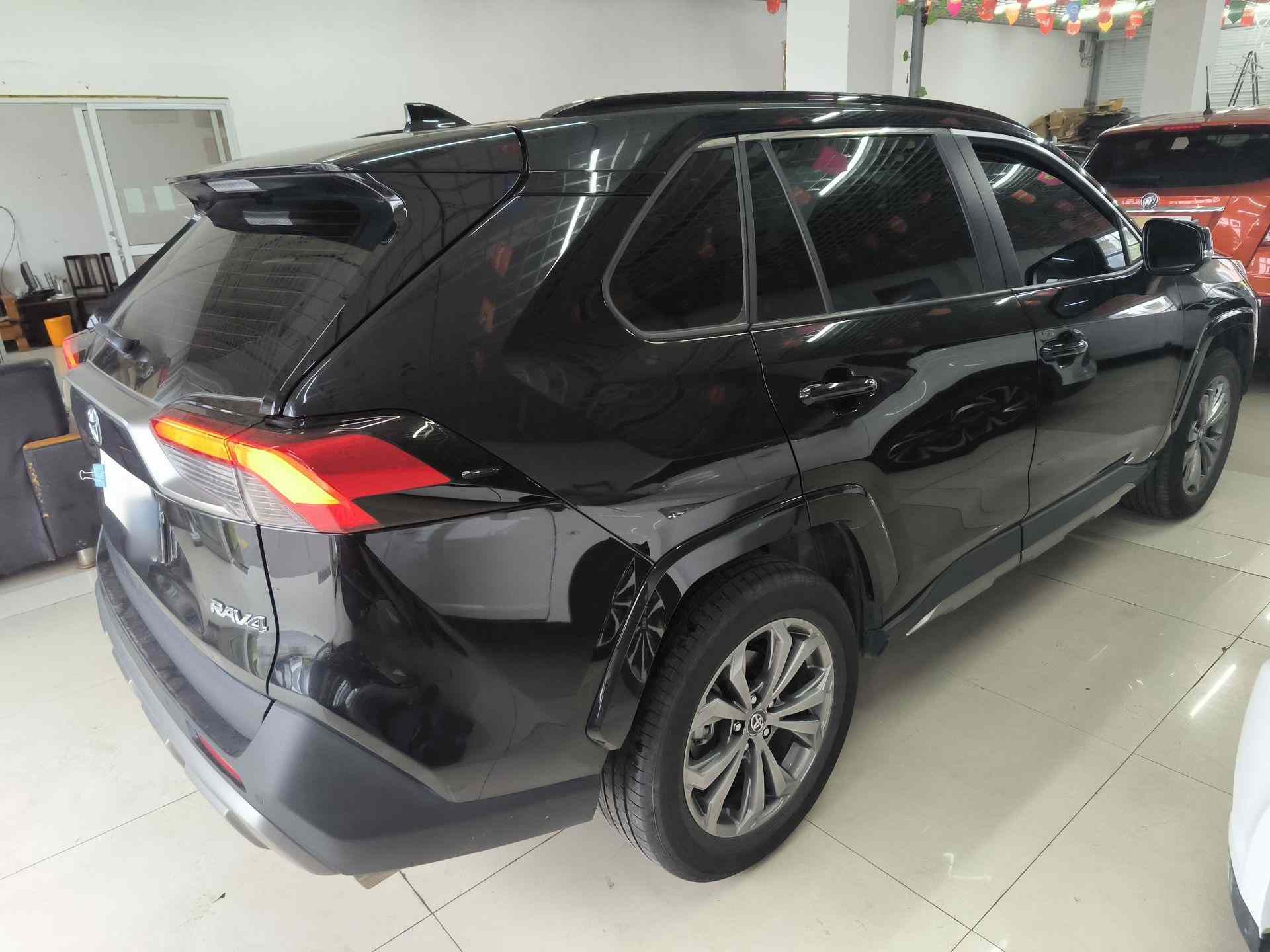 丰田 RAV4荣放 2024款 2.0L CVT两驱风尚Plus版(4)