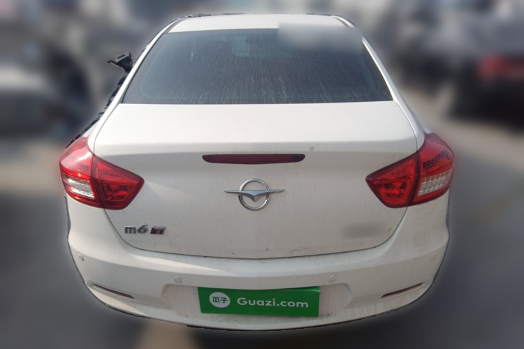 海马M6 2017款 1.5T CVT豪华型车身外观6004