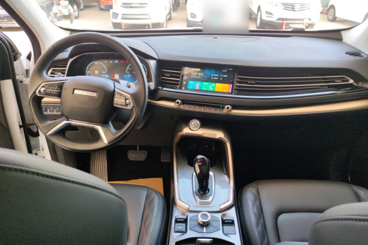 哈弗H6 2020款 1.5GDIT 自动铂金豪华版中控内饰12