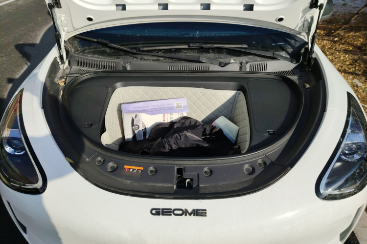 吉利银河 星愿 2025款 410km 自由版局部细节24