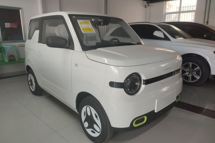 吉利银河 熊猫 2025款 210km 元气熊车身外观3