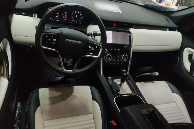 路虎 发现运动版 2022款 249PS R-Dynamic S 性能版 5座中控内饰12