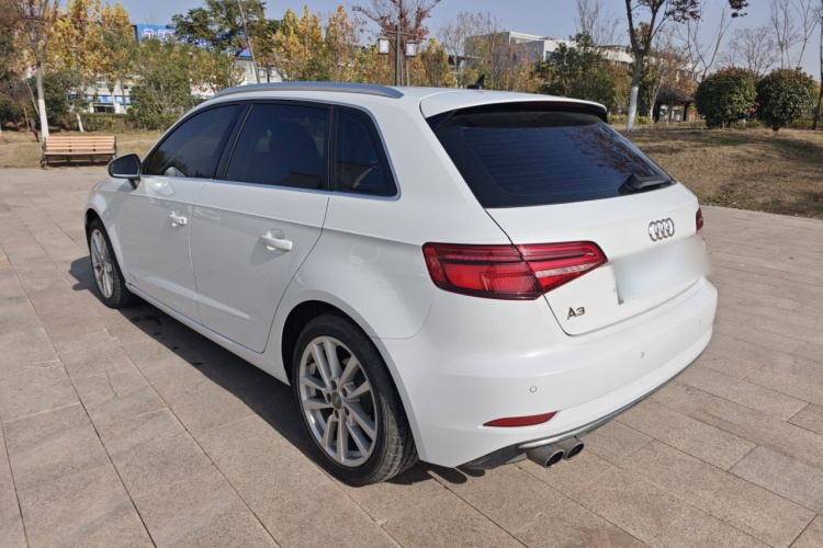 奥迪A3 2019款 Sportback 35 TFSI 进取型 国VI车身外观6007