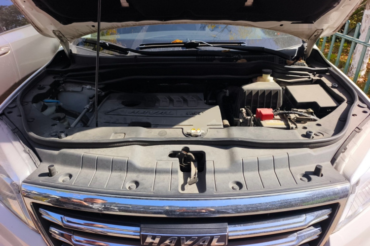 哈弗H6 2019款 运动版 1.5T 自动两驱精英型 国VI局部细节24