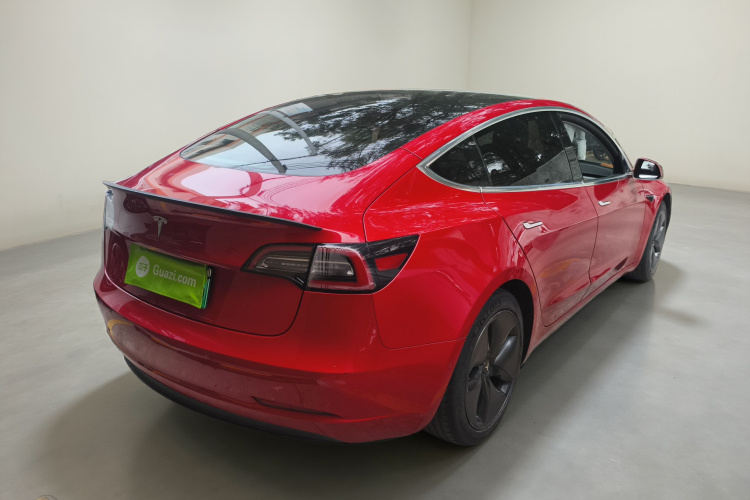 特斯拉 Model 3 2020款 改款 标准续航后驱升级版车身外观7