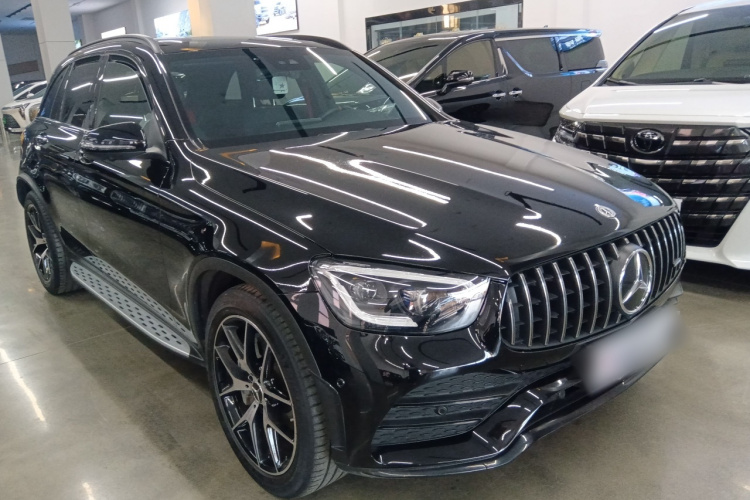 奔驰GLC AMG 2022款 AMG GLC 43 4MATIC车身外观3