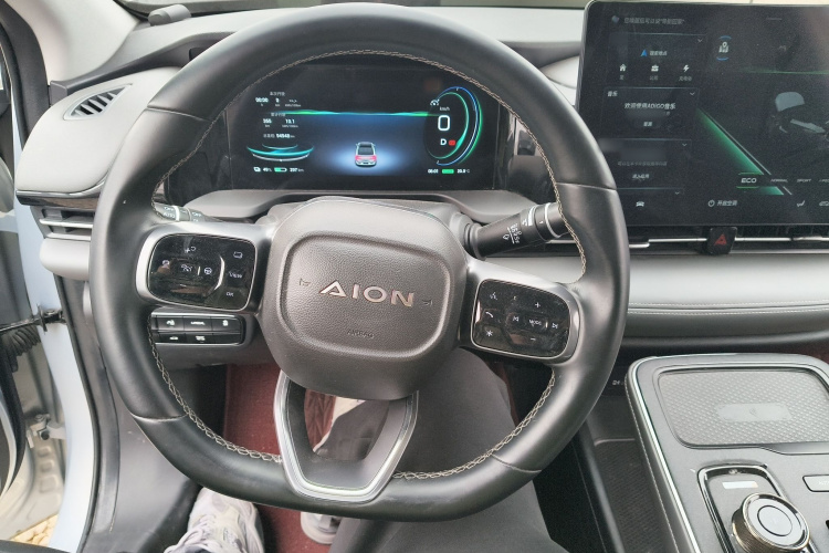 埃安 AION S Plus 2022款 80 科技版中控内饰13