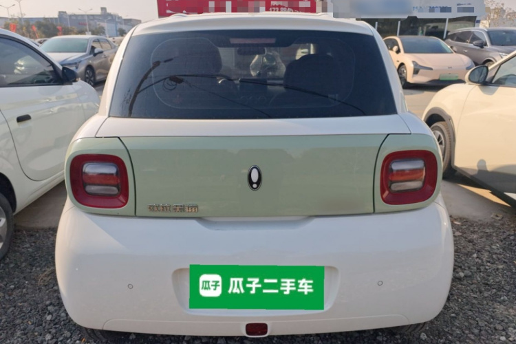 欧拉黑猫 2022款 301km 萌动型 磷酸铁锂车身外观6