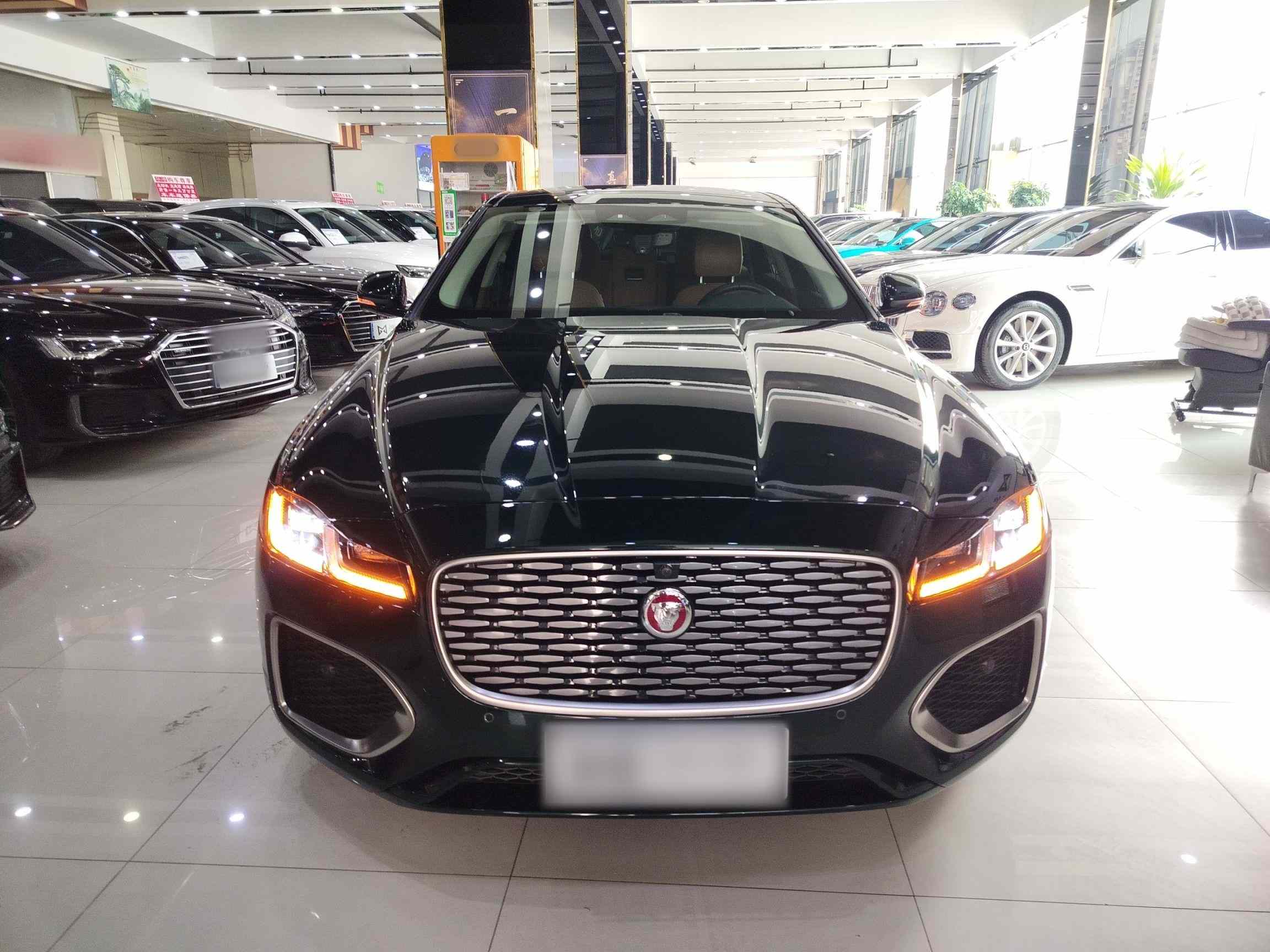 捷豹XFL 2024款 2.0T P250 两驱尊享豪华版(1)