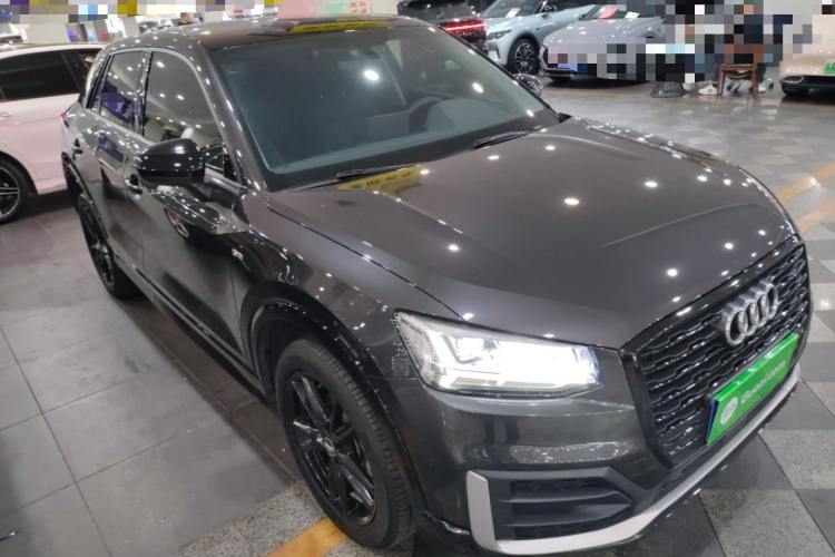 奥迪Q2L 2021款 35 TFSI 进取动感型车身外观6002