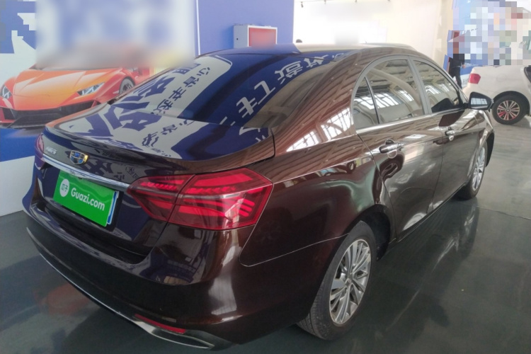 吉利汽车 帝豪 2018款 1.5L CVT向上互联版车身外观7