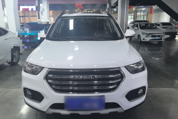 哈弗H6 2019款 运动版 1.5T 自动两驱精英型 国VI车身外观6001