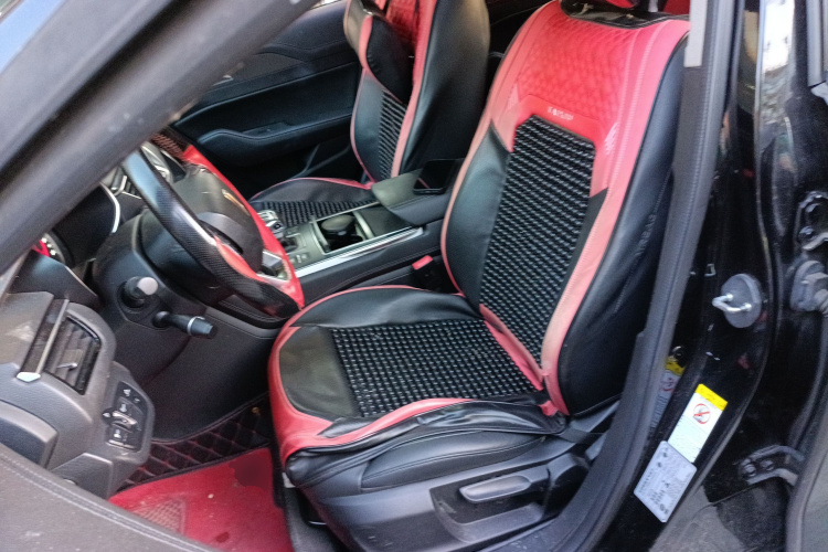 红旗H5 2020款 1.5T DCT旗韵版中控内饰19