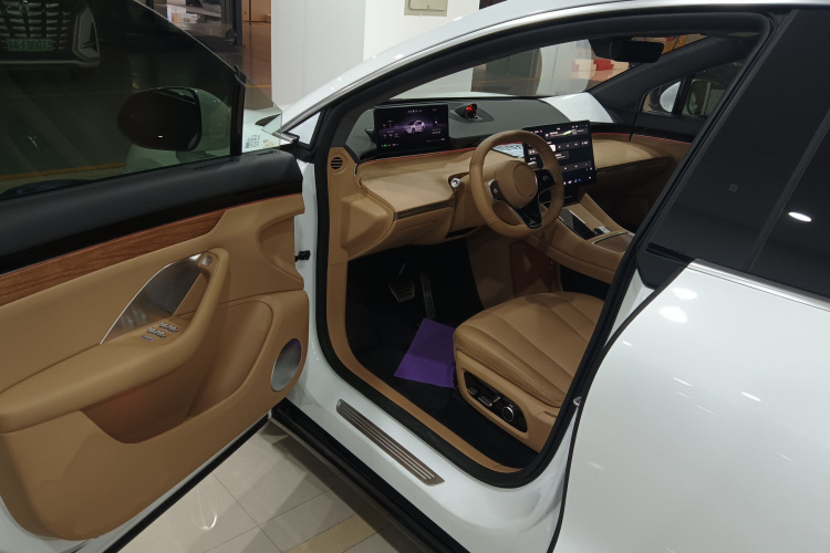 鸿蒙智行 智界R7 2024款 纯电 736km UItra中控内饰20