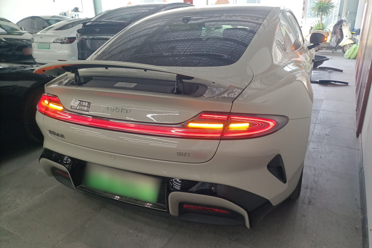 小米汽车 小米SU7 2024款 四驱超长续航高阶智驾Max版车身外观6005