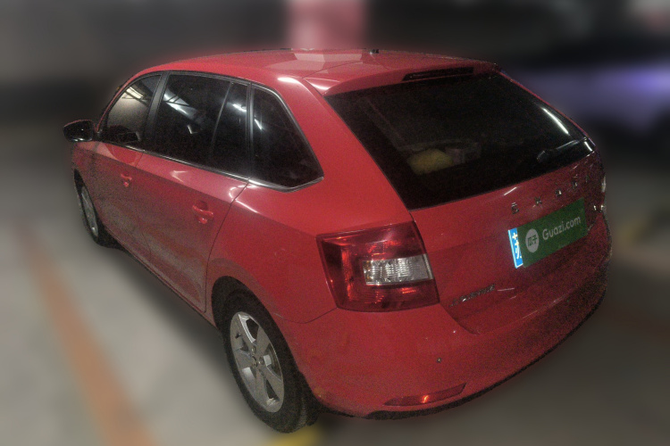 斯柯达 昕动 2019款 改款 1.5L 自动舒适版 国VI车身外观5